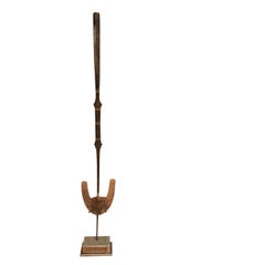 Iron Hoe Sculpture, Africa, 1930s