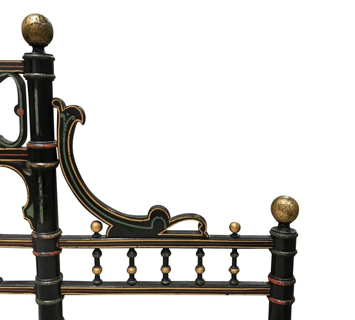 Napoleon III Settee or Bench, France, 19th Century In Excellent Condition In New York, NY