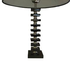 Paire de lampes de table contemporaines en bakélite