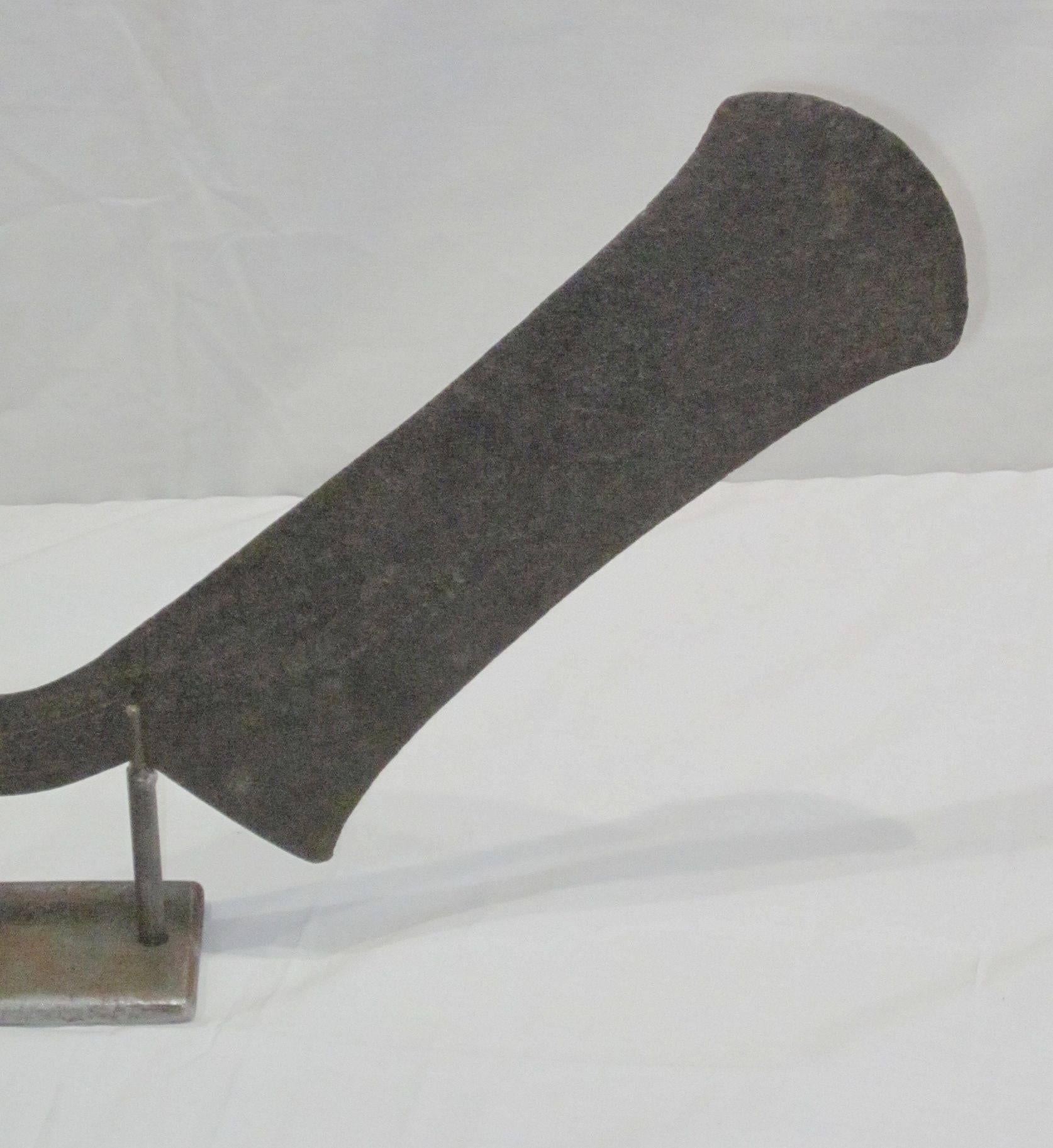 Early 20th Century Congolese Sword Sculpture, Africa, 1920s