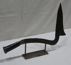 Congolese Sword Sculpture, Africa, 1920s