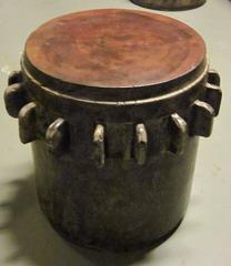 Lychee Wood Cocktail Table, Indonesia, 1920s