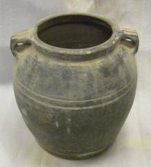 Terra Cotta Weathered Charcoal Pots, China