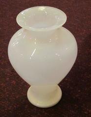 Murano Gold Pair of Vases, Italy, 1940s