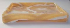 Onyx Square Tray, Mexico, Contemporary