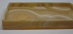 Onyx Rectangular Tray, Mexico, Contemporary