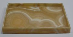 Onyx Rectangular Tray, Mexico, Contemporary