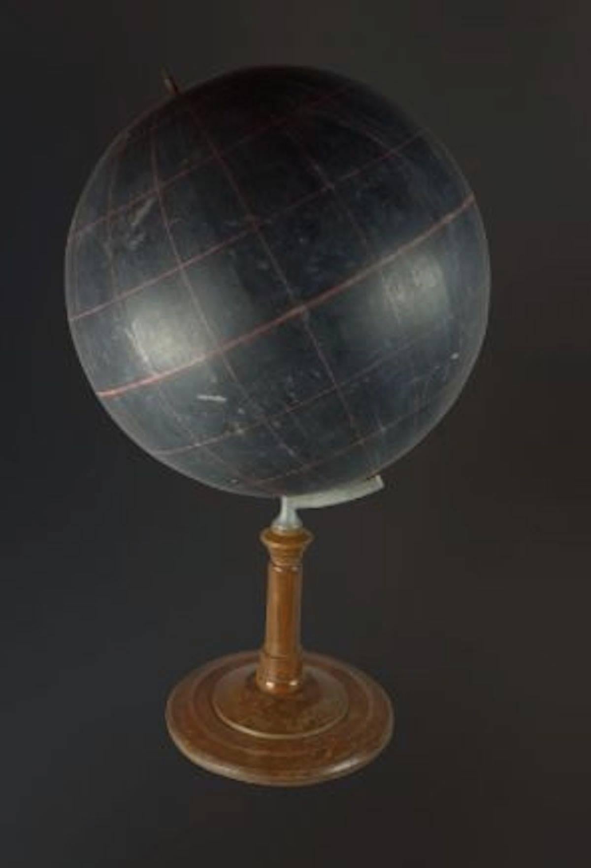 Mid-20th Century Teaching Globe, France, 1930s In Excellent Condition In New York, NY