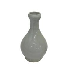 Small Pale Turquioise Vase, Contemporary, China