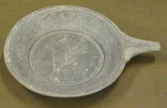 Marble Tray With Handle, India, Contemporary