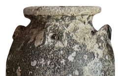 Vaso in ceramica Sawankhalok a forma di relitto, terracotta thailandese del XVI secolo