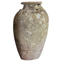 Vaso in ceramica Sawankhalok a forma di relitto, terracotta thailandese del XVI secolo