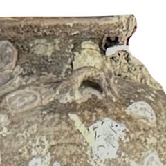 Vaso in ceramica Sawankhalok a forma di relitto, terracotta thailandese del XVI secolo