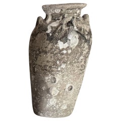 Sawankhalok-Keramikvase in Form eines Schiffswracks, thailändisches Steingut aus dem 16. Jahrhundert