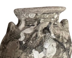 Sawankhalok-Keramikvase in Form eines Schiffswracks, thailändisches Steingut aus dem 16. Jahrhundert