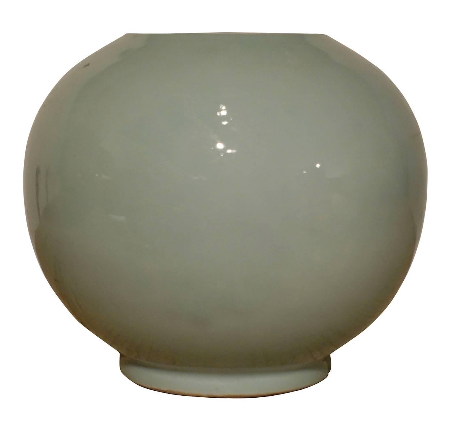 Pale Turquoise Vase Collection, China, Contemporary 1