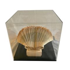 Folded Book Sculpture, Italy, Contemporary 6