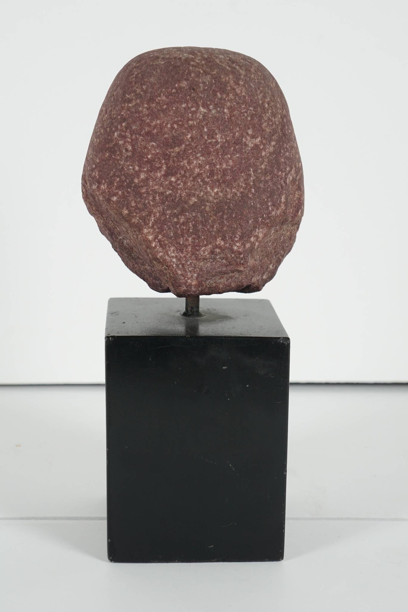 Egyptian Carved Red Granite Head Of A Pharaoh Ptolemaic Period Form At egyptian-carved-red-granite-head-of-a-pharaoh-ptolemaic-period-form-at