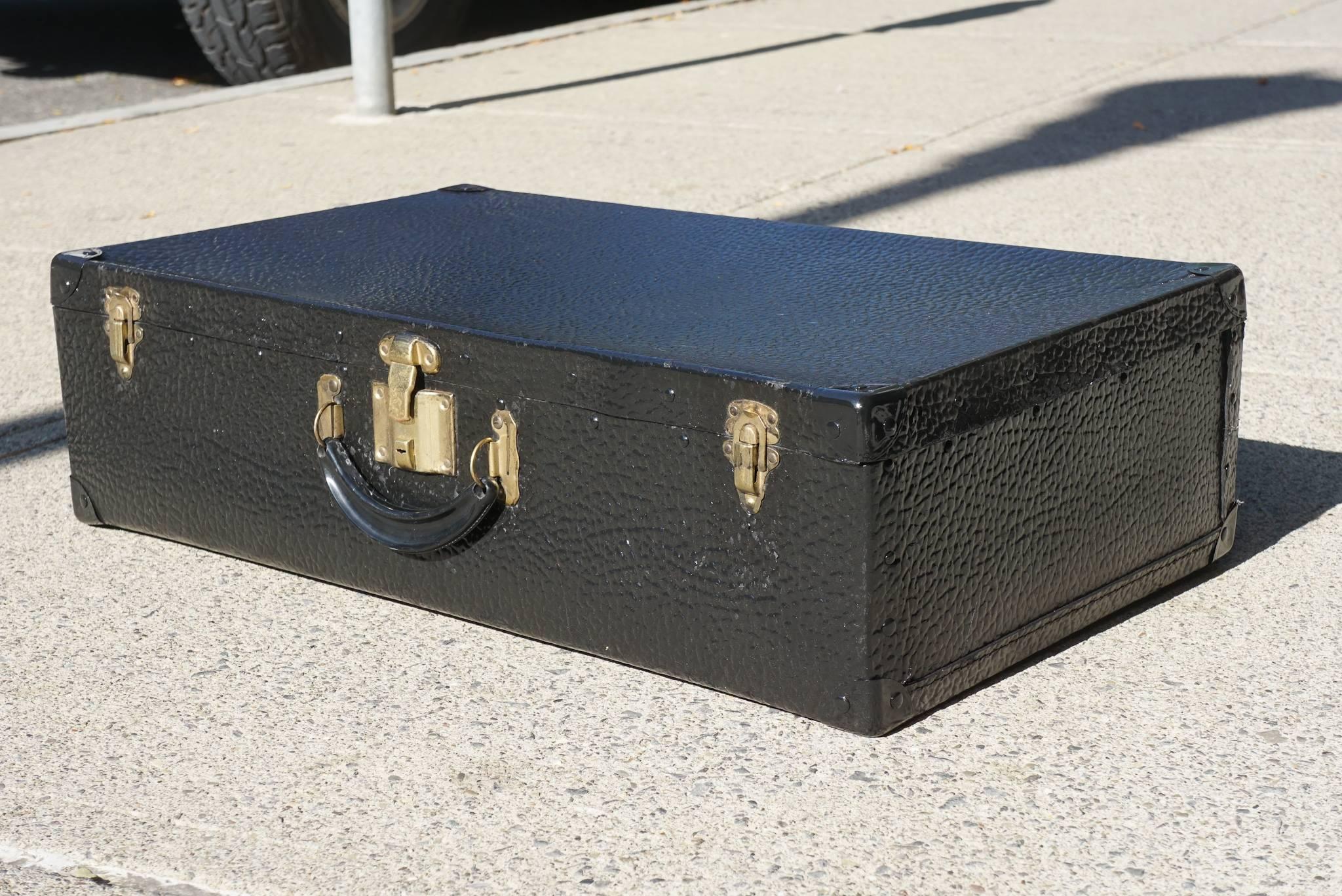 20th Century Collection of Attache Cases and Luggage from the Estate of Paul & Bunny Mellon 