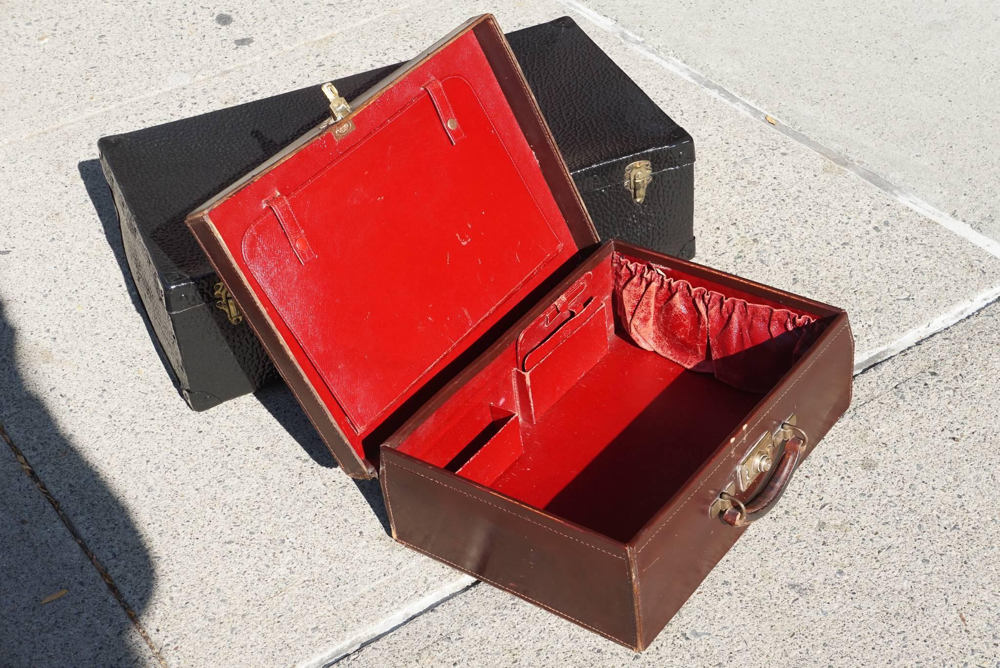Collection of Attache Cases and Luggage from the Estate of Paul & Bunny Mellon  1