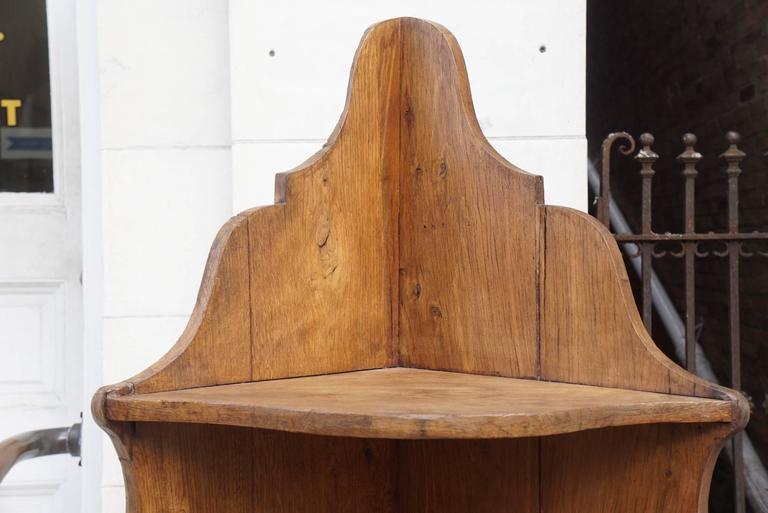 Belgium Rococo Hanging Corner Shelf at 1stDibs vintage hanging corner