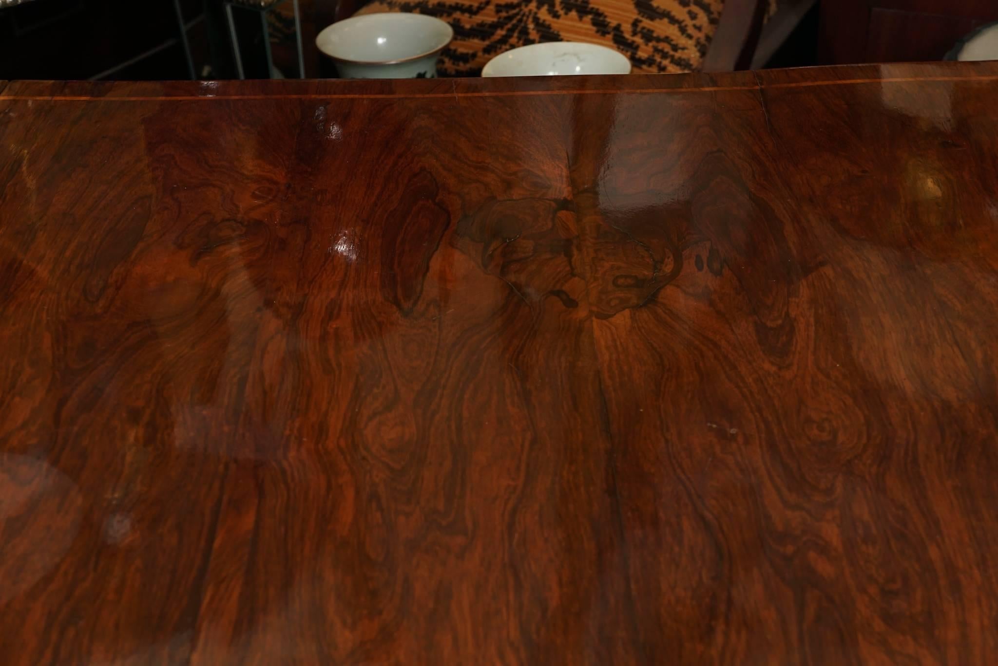 Fine Period Regency Rosewood Sofa Table 2