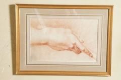 Fine Early 19th Century Academic Preparatory Drawing