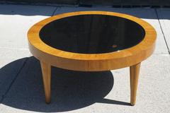 American Period Art Moderne Walnut Coffee Table
