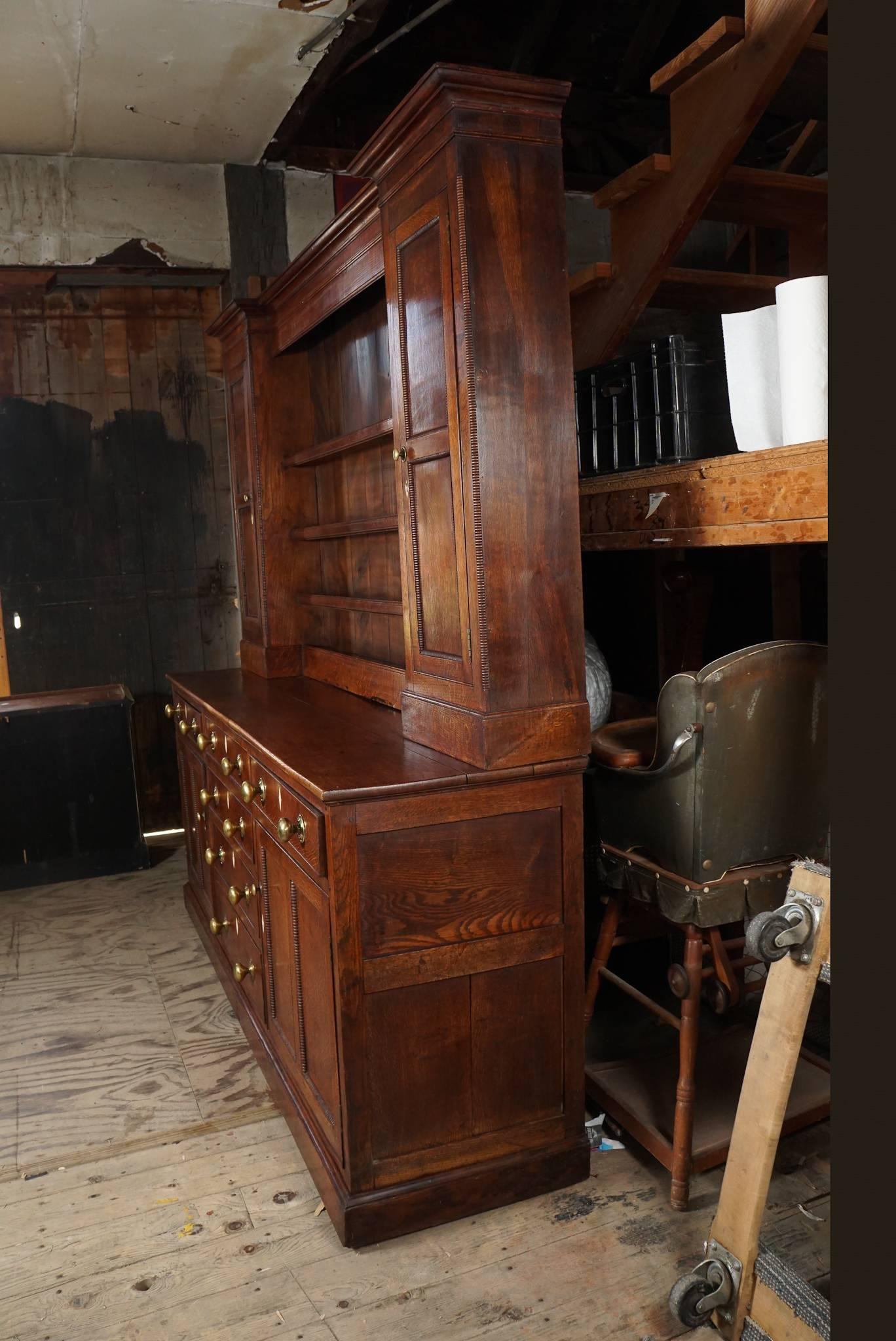 Oak Early 19th Century Welsh Dresser, circa 1800 1