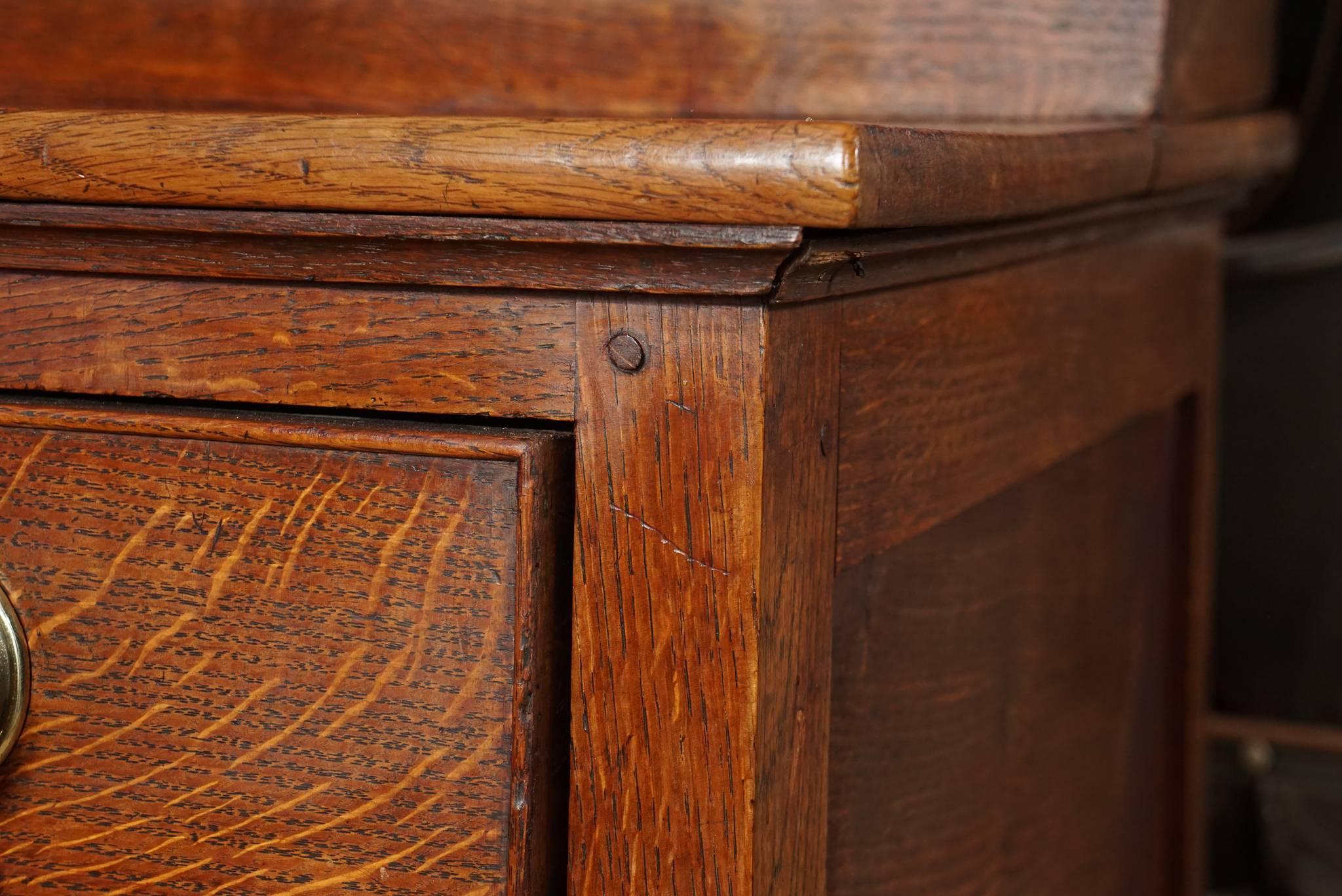 Oak Early 19th Century Welsh Dresser, circa 1800 2