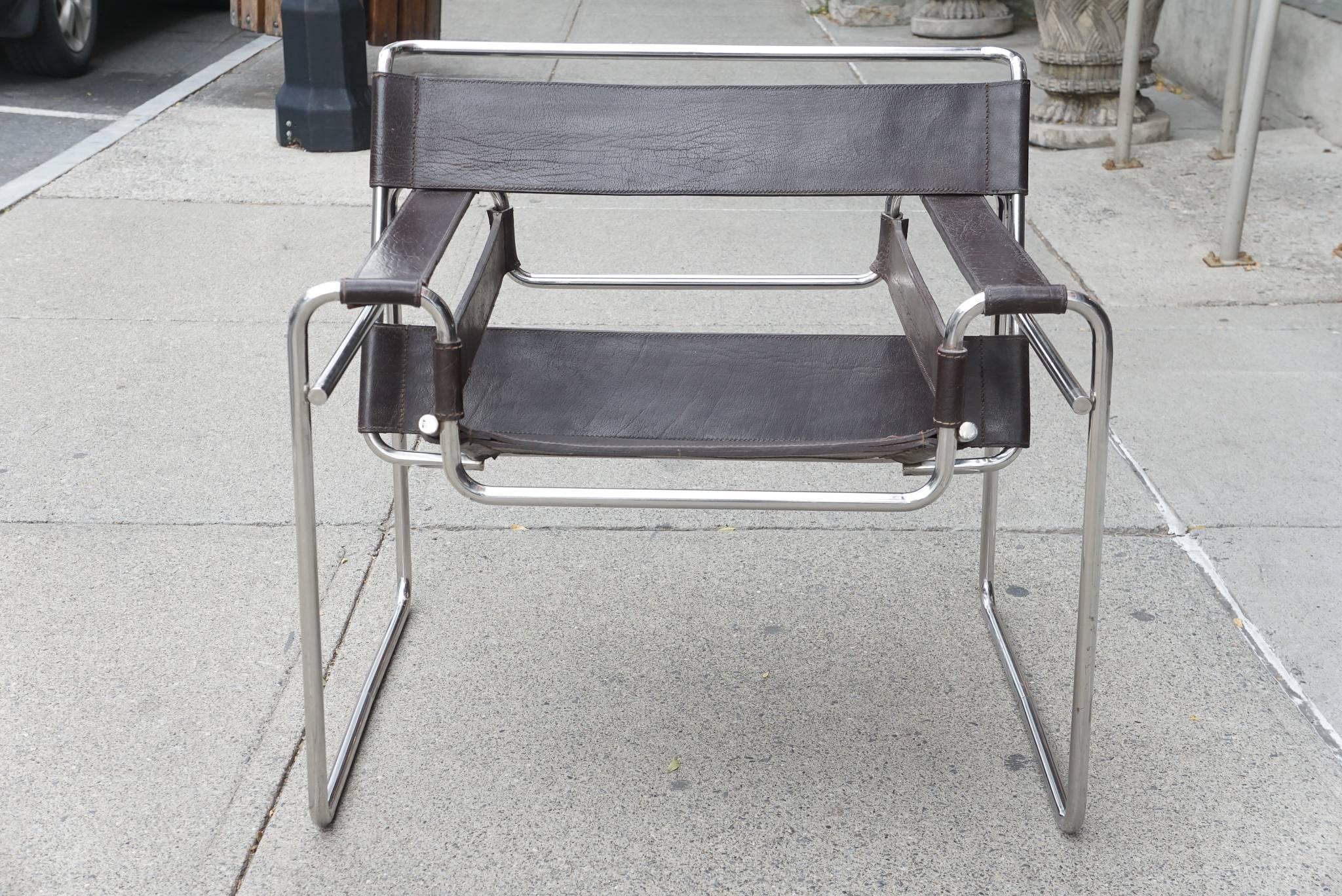 This modern chair designed by Marcel Breuer is an icon of the design world. The design completed in 1925 or 1926 has been considered classically important almost since its inception. While he is known as an artist, architect and furniture designer