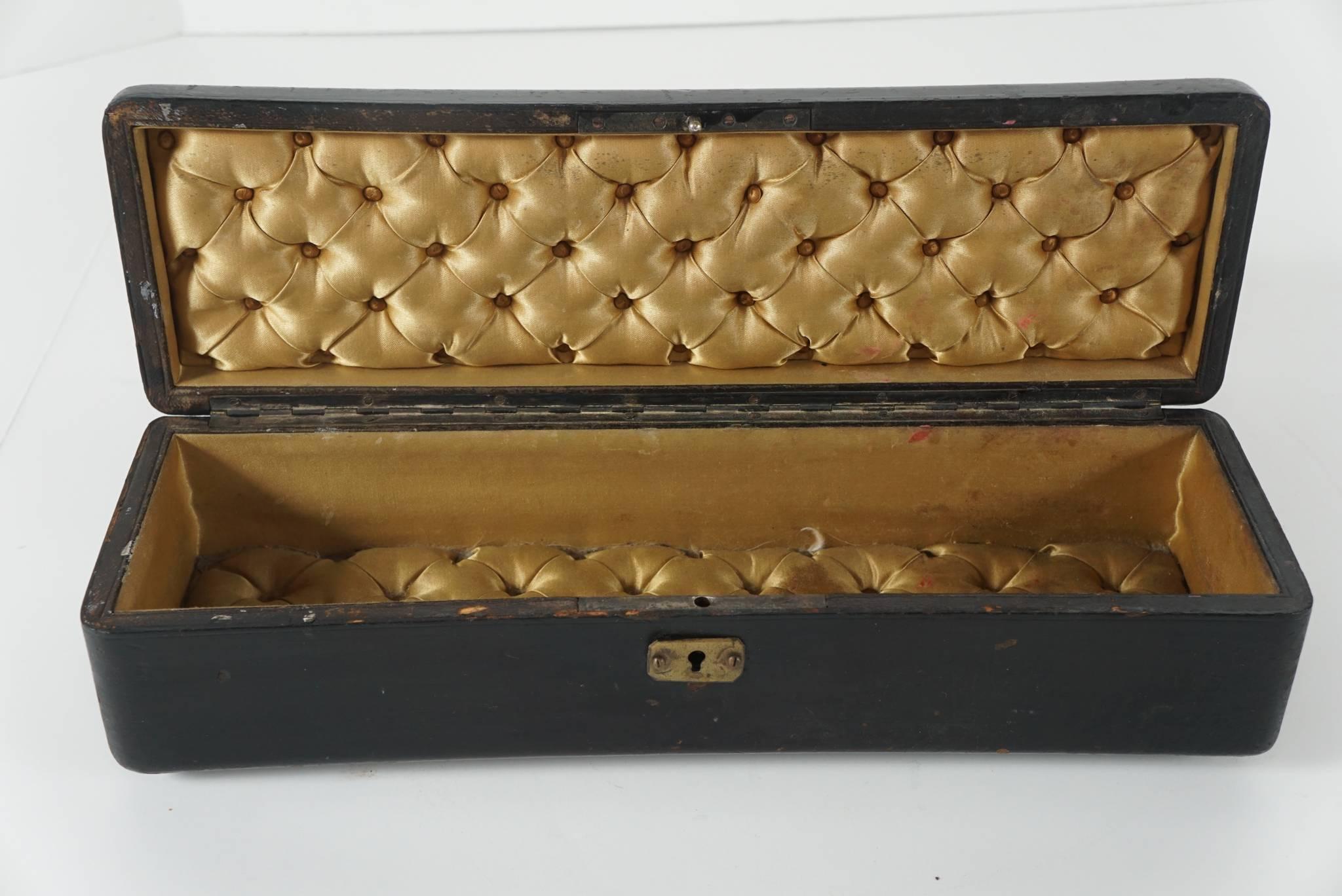 Victorian Two French 19th Century Glove Boxes