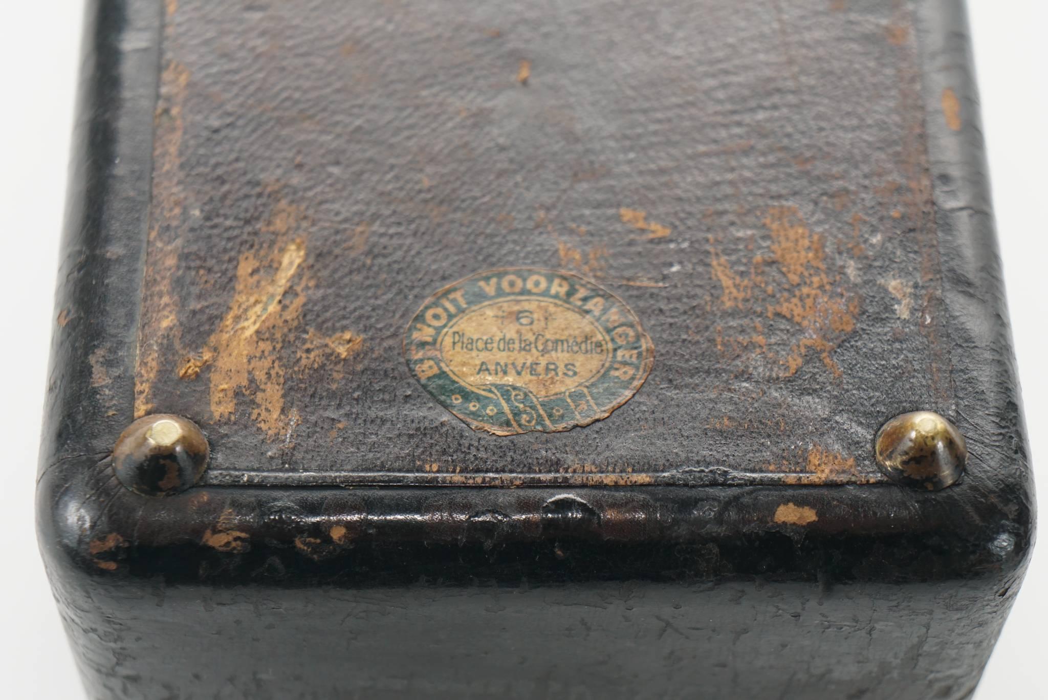 Two French 19th Century Glove Boxes 1
