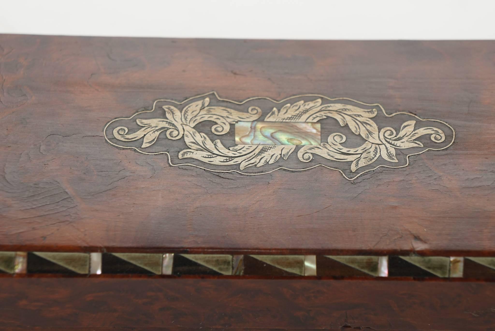 Two French 19th Century Glove Boxes 3
