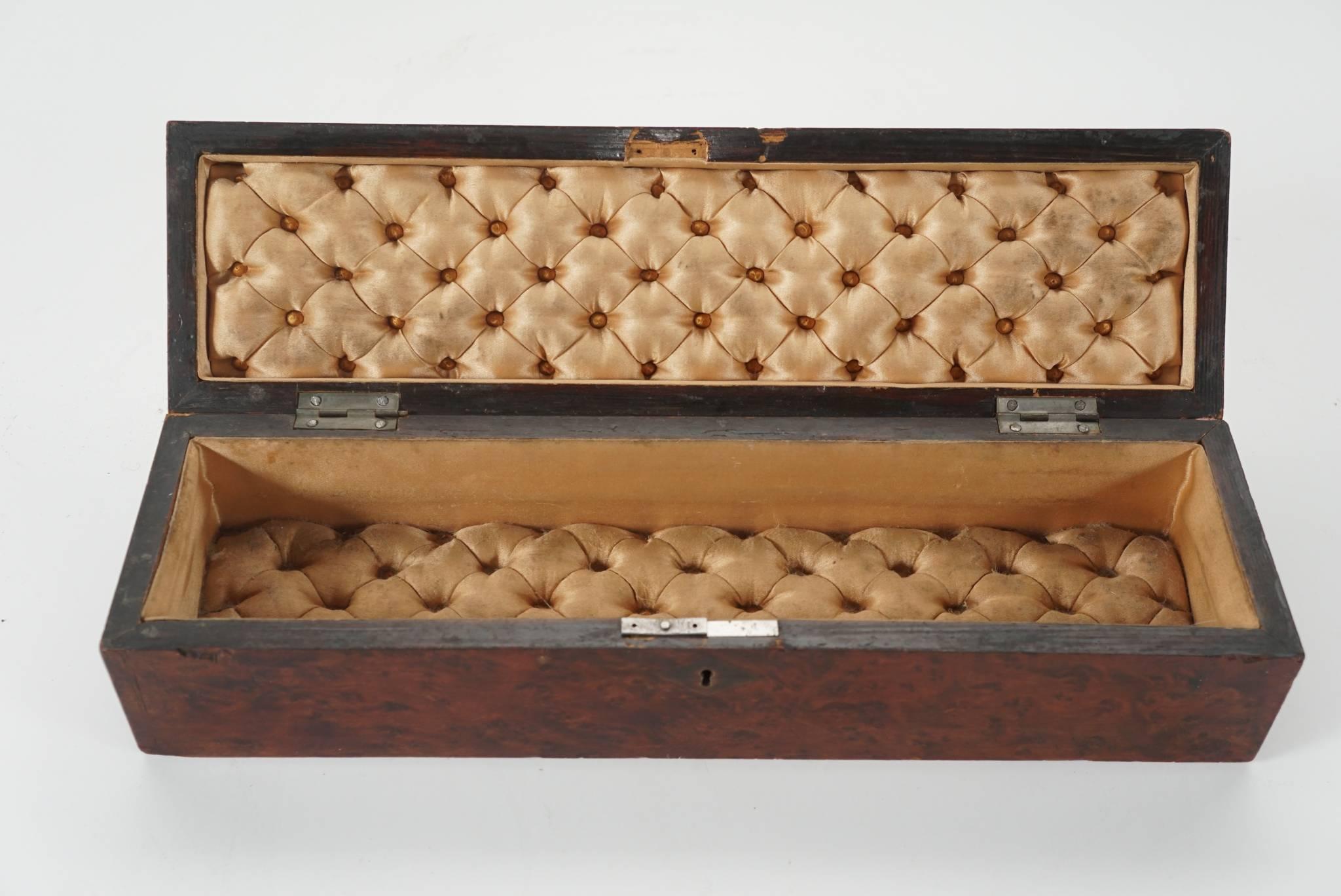 Two French 19th Century Glove Boxes 4