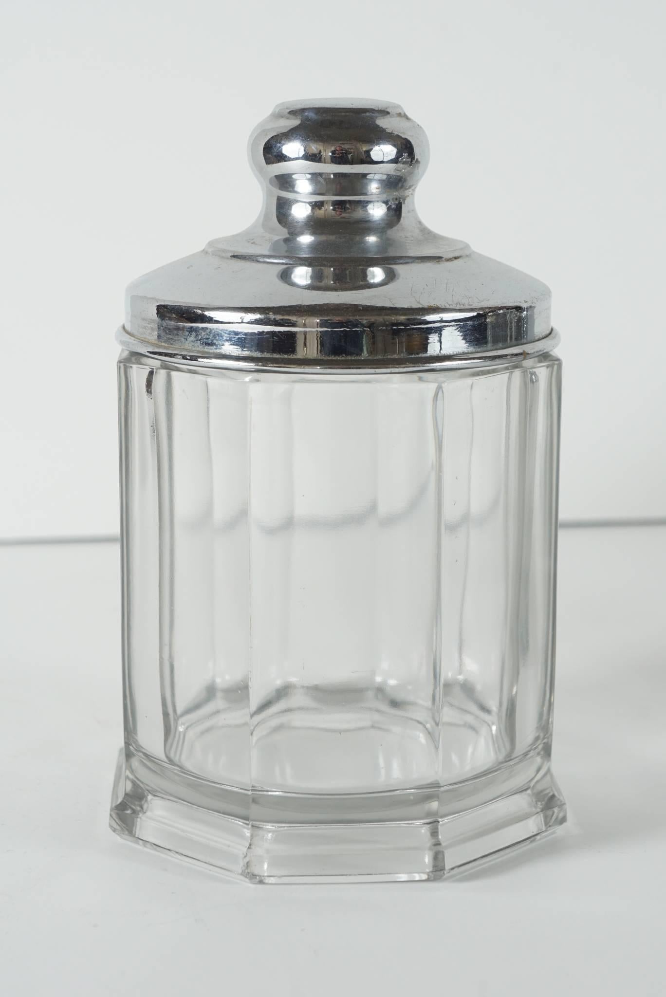 Early 20th Century Glass Canister Jars from the Estate of Bunny Mellon 1