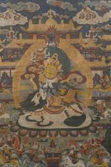 Early 20th Century Tibetan Thangka
