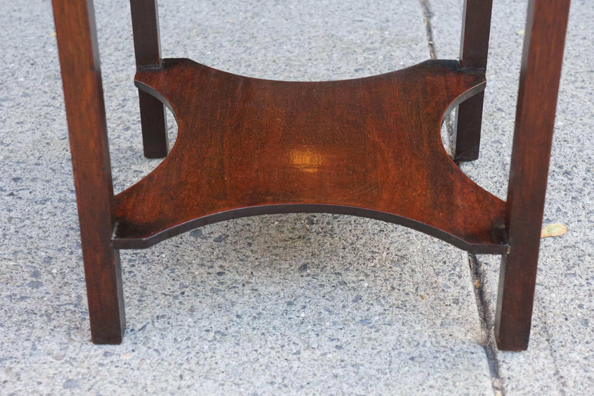 George III Mahogany Gentleman Dressing Table 4