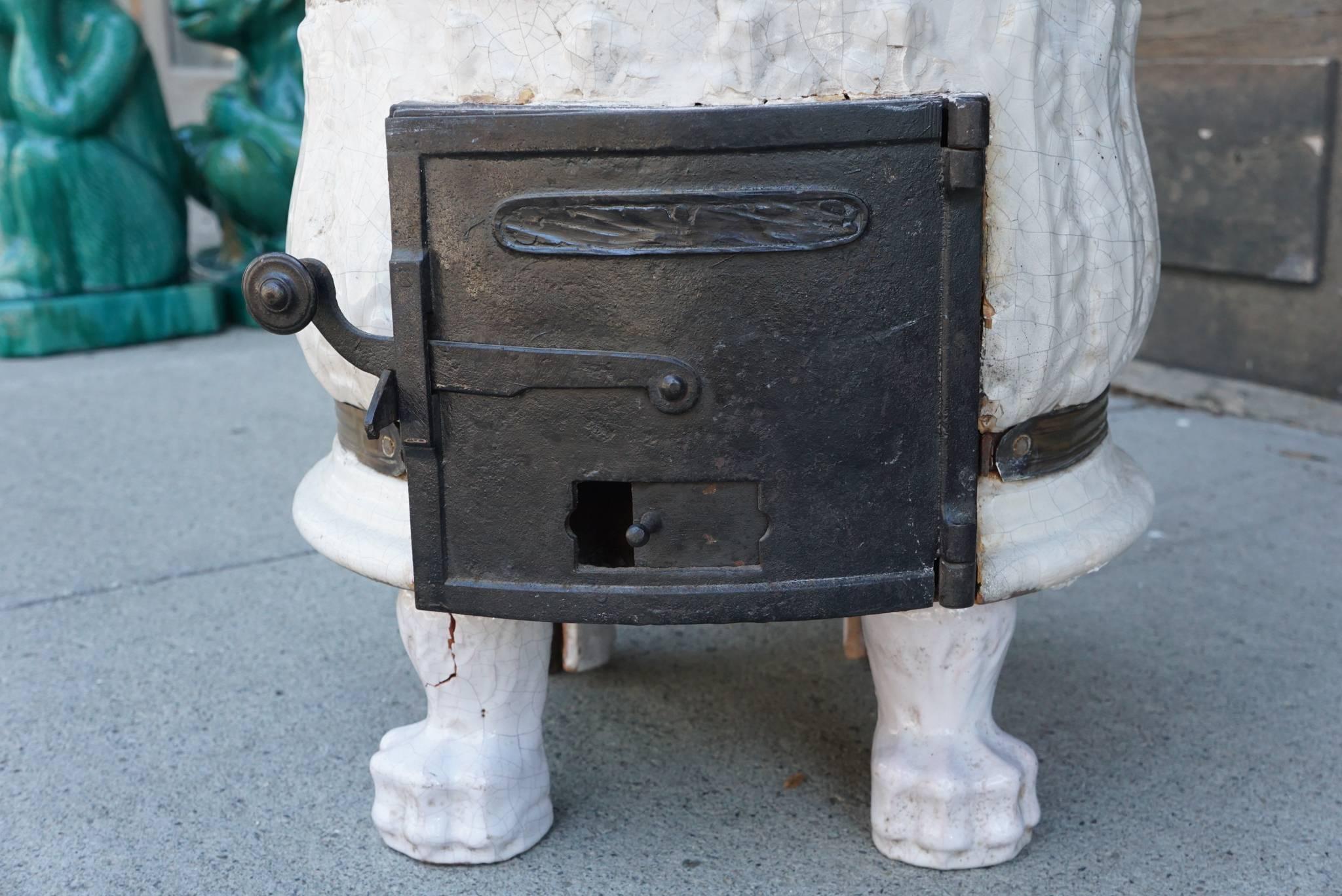 Late 18-Early 19th Century Glazed Stove from the Estate of Paul & Bunny Mellon 2