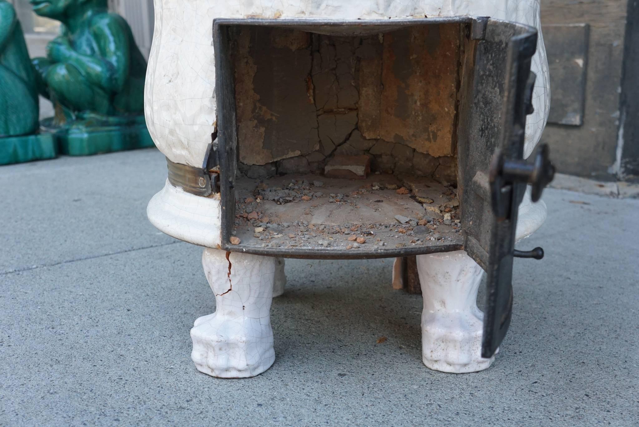 Late 18-Early 19th Century Glazed Stove from the Estate of Paul & Bunny Mellon 3
