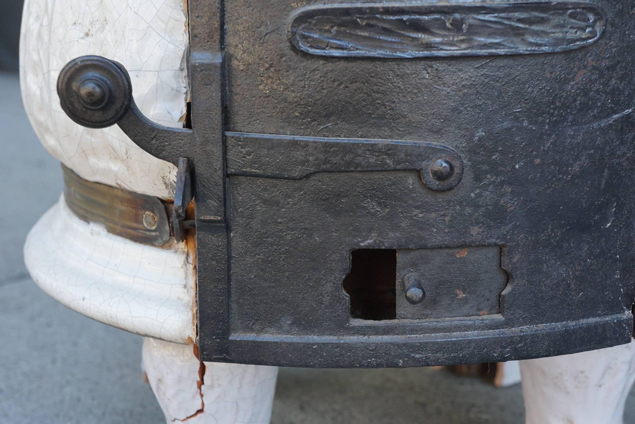 Late 18-Early 19th Century Glazed Stove from the Estate of Paul & Bunny Mellon 4