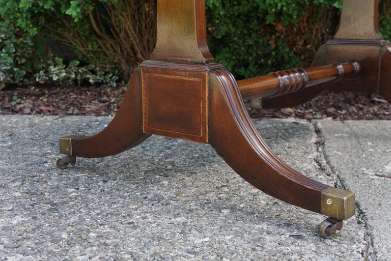 Late Victorian or Early Edwardian Mahogany Small Scale ...