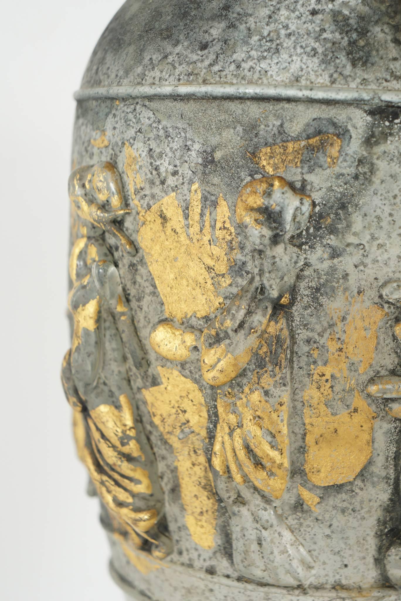 Vaso in vetro artistico veneziano in stile classico datato 1966 Ermanno Nason in vendita 1