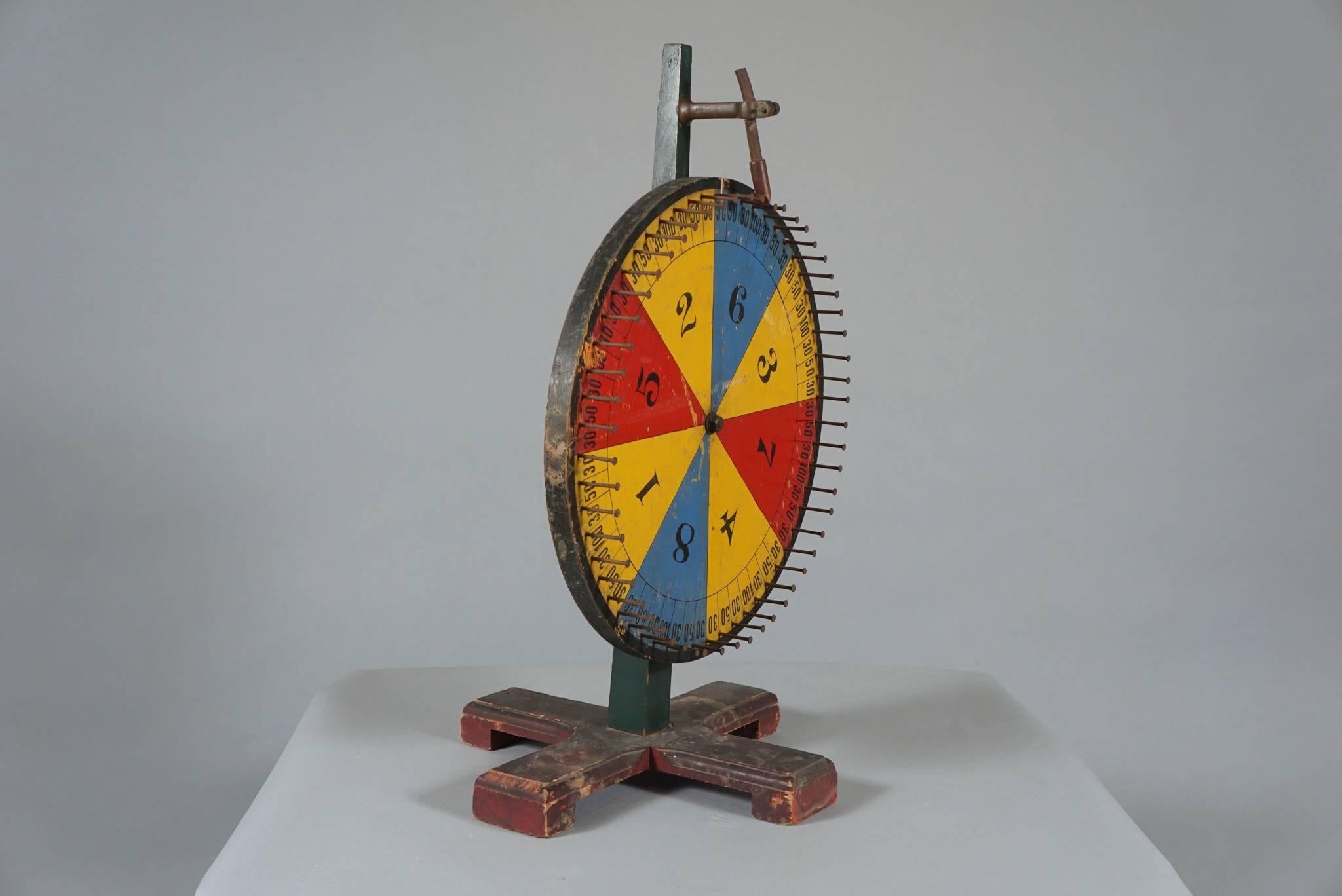 American Craftsman Corlorful Carnival Wheel