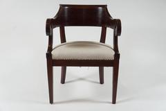 Classical American Library Armchair