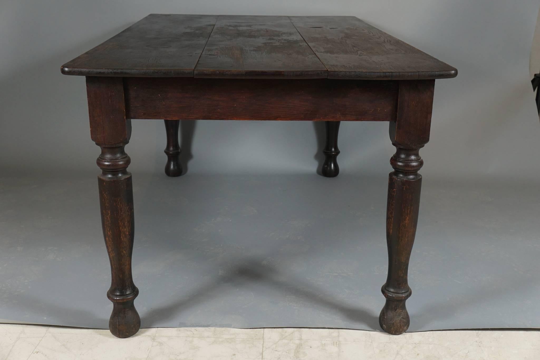 Large American Farm Table For Sale 1
