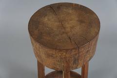 Unique Rouind Functional Butcher Block