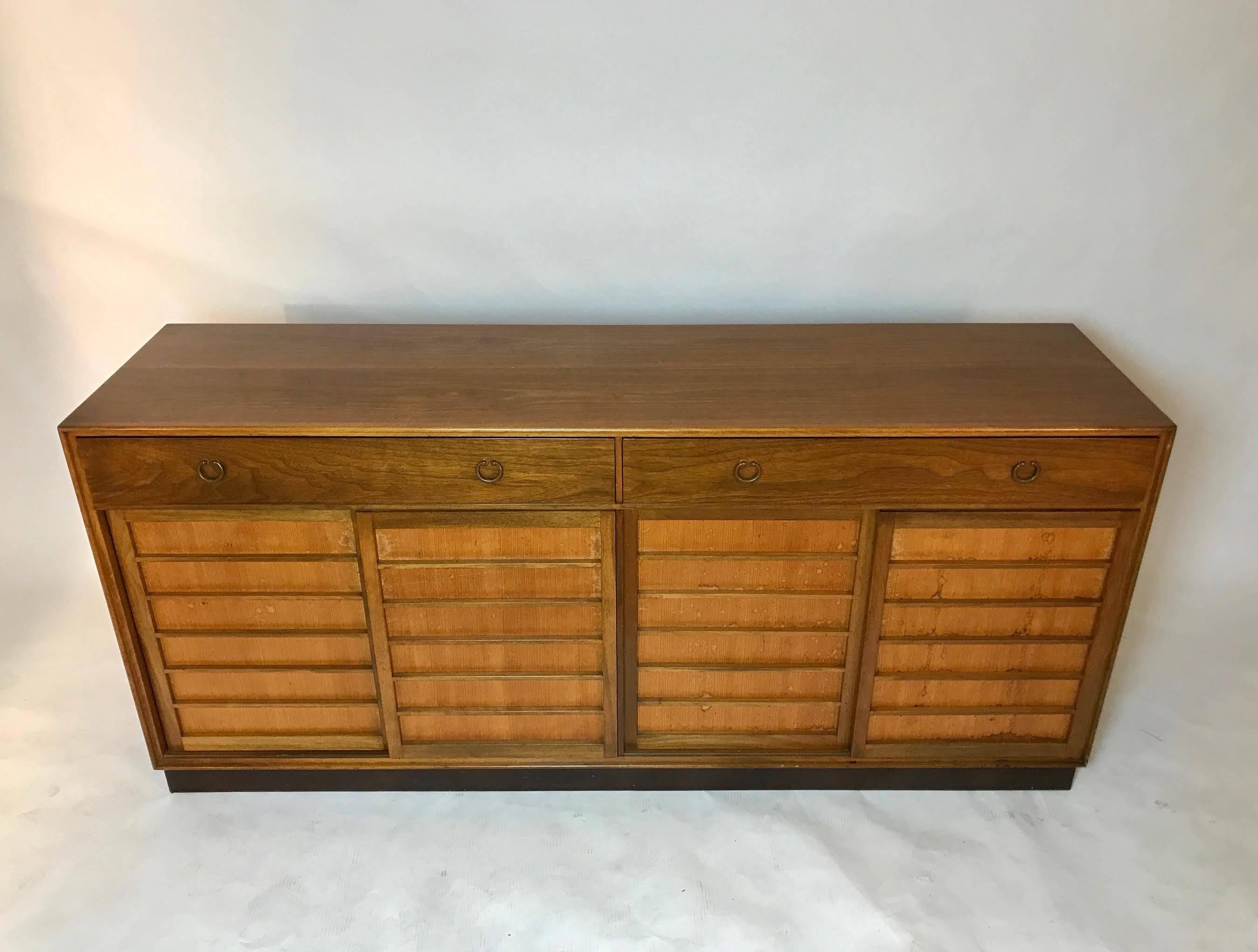 Edward Wormley for Dunbar Sideboard In Excellent Condition In Hudson, NY