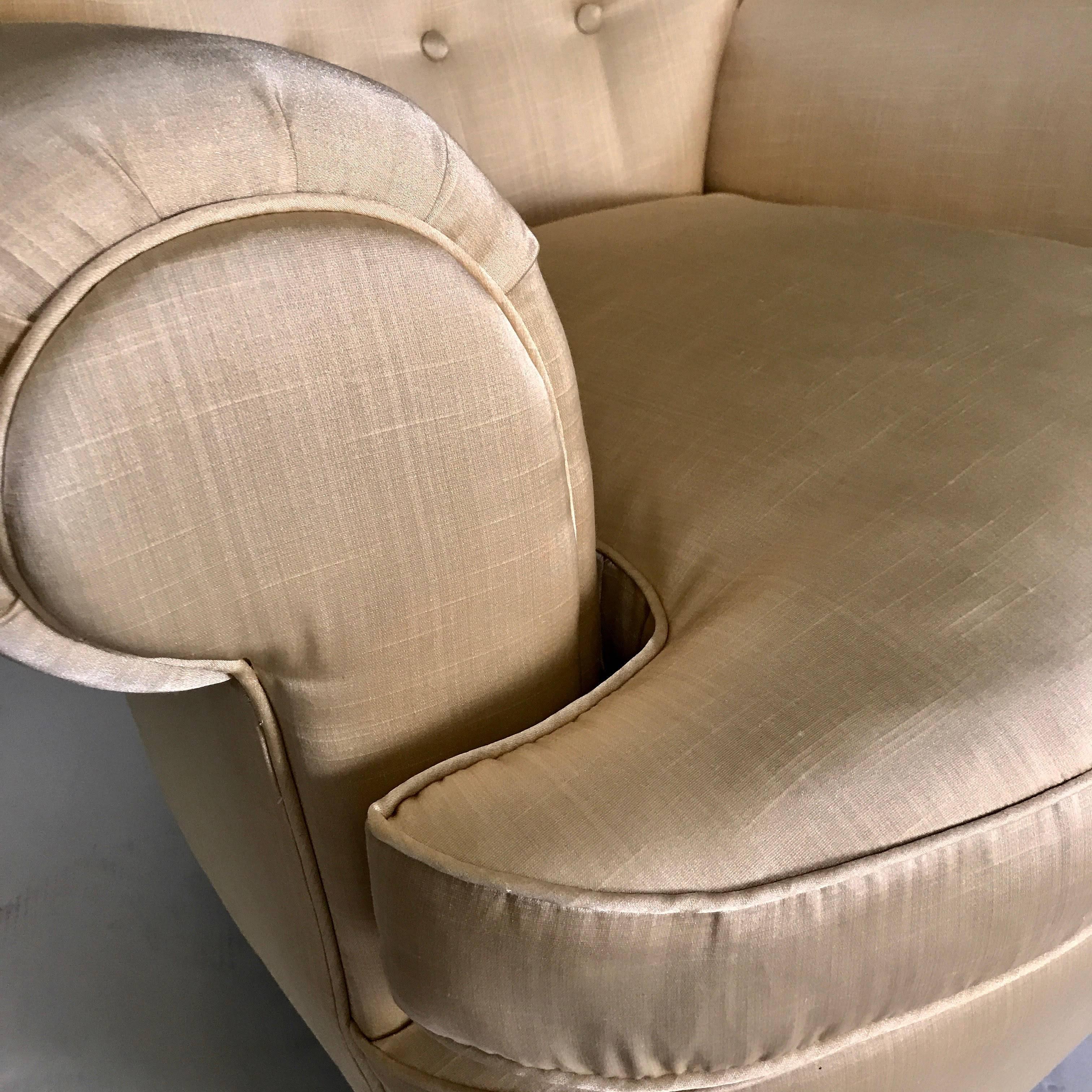 Classic Art Deco Club Chairs For Sale 3