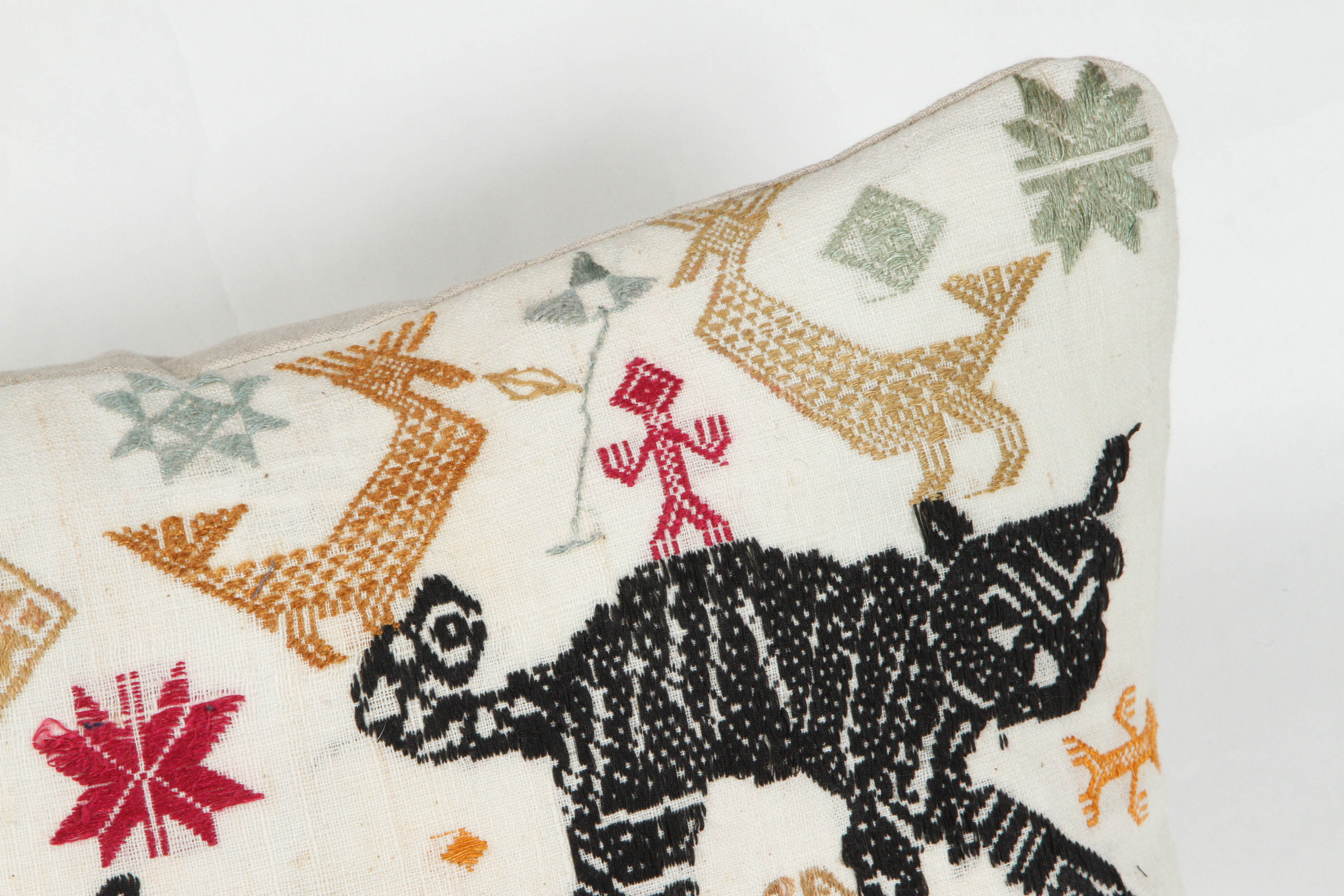 20th Century Vietnamese Hmong Hill Tribe Pillow